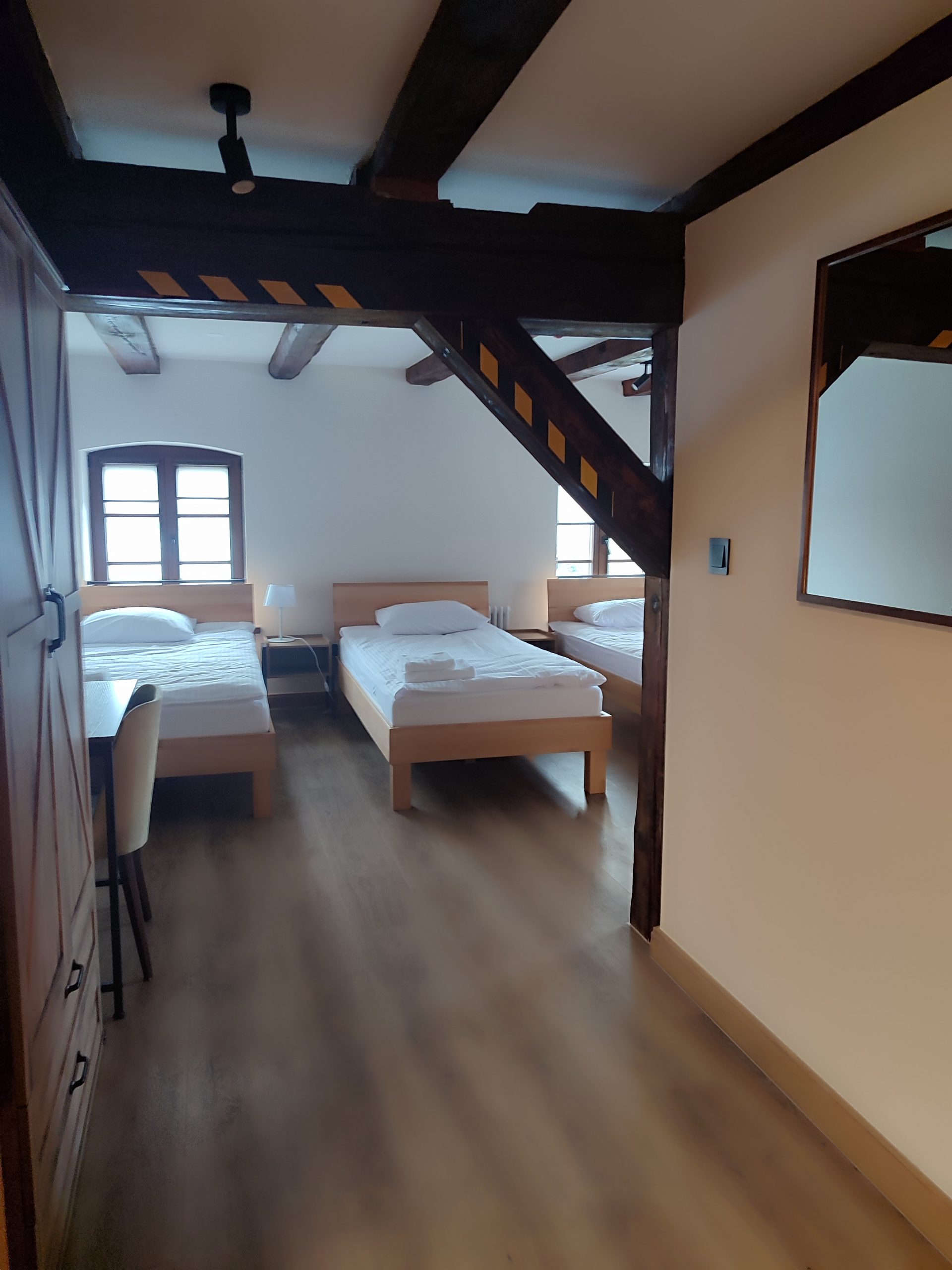Hotel Melzak - pokój trzyosobowy
